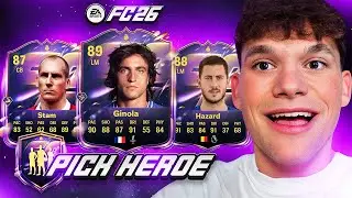 😱 &iexcl;Abro SBC Player Pick de H&Eacute;ROE B&aacute;sico en EA FC 26 y Es Una LOCURA! 😱