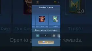 2025 promo diamonds event got fire crown recall #mobilelegends #fyp