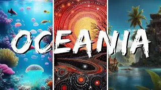 OCEANIC LANGUAGES (beautiful and undisturbed (kinda) )