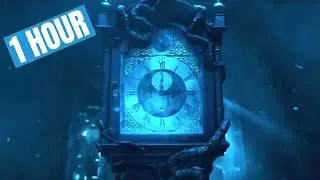 Stranger Things Clock Chimes 4 Times For 1 HOUR