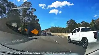 M1 Motorway Sydney to Gosford Exit