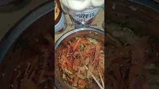 Daniel Fast salad recipe..  #salad #cucumber #carrot #danielfast #veganrecipes 
