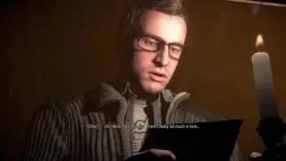 Until Dawn: Ashley and Chris check out the library