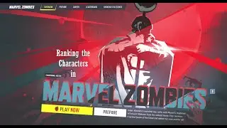Рейтинг персонажей Marvel Zombies в Marvel Rivals #marvelrivals #marvelzombies #ranked