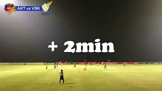 Vlog : Highlight: Angkor Tiger FC (2-3) Visakha FC | CPL-WEEK27 2025