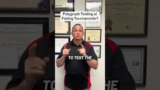 Polygraph Testing at Fishing Tournaments