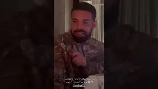 #Drake gassing his broskis unreleased music #Smiley #jalalalkali