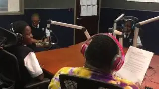 Imhotep Academy Ambassadors and Dr. F. Keith Slaughter on 