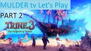 Trine 3 &ndash; The Artifacts of Power (#2) Academy Outskirts (Let's Play CZ 1080p 60fps PC)
