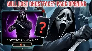 Will I Get GhostFace? GhostFace Pack Opening On New Account - ImmortalGamer