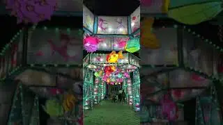 Glow Park Dubai  #dubai #glowpark #dubaigardenglow