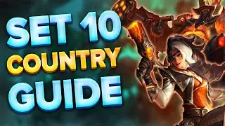 How to Top 4 EVERY Game With COUNTRY TFT Set 10 Guide