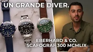 L'alternativa ai Soliti Noti? Recensione Completa Eberhard & Co. Scafograf 300 MCMLIX