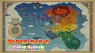 Paper Mario: Color Splash - Music Collection