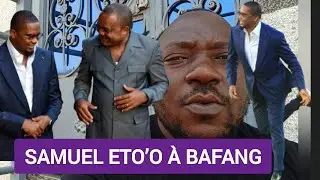 Samuel Eto’o à Bafang 😅 on peut aimer son pays comme ça ? 