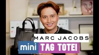 Best Lockdown Bag | Marc Jacobs Mini Tag Tote
