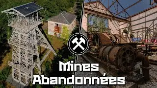 Sur la Trace des Gueules Bleues - Mines d'ardoise Abandonnées / URBEX MOOD 2022