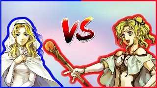 The best staff user in The Sacred Stones