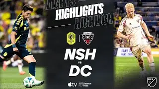 Nashville SC vs. D.C. United | Full Match Highlights
