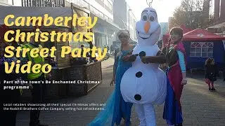 Camberley Christmas Street Party