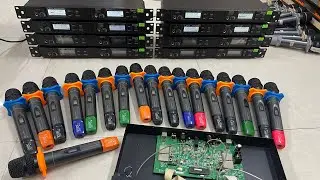 Ới xời, micro Dvon 9090, sơn zin mới keng, chấp tất cả các loại. Lh0965,966,889