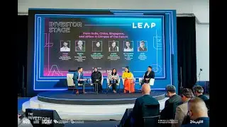 Saudi Arabia LEAP Conference 2024 From India China Singapore and Africa A Glimpse of the Future