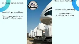 Get Specialist RV Roof & Interior Repairs From Leading Dallas Fort Worth Maintenance Center