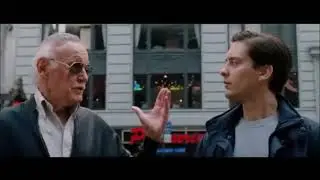 Stan Lee Spider-Man 3 Cameo(2007 Film)