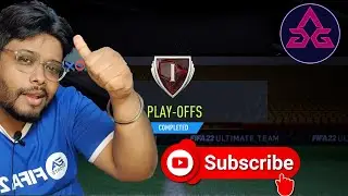 Fifa 22 Ultimate Team - FINALLY PLAY OFFS RANK 1 HUGE WALKOUTS ATLAST :)