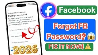 How To See Your Facebook Password If You Forgot It (2026) | Recover Facebook Password Easily