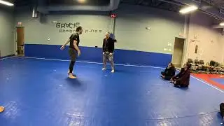 Pull to single leg X to ankle lock 