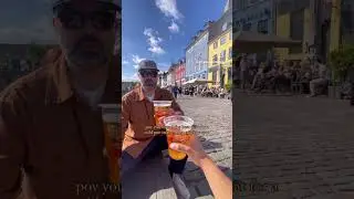 #travelingcouples #copenhagen #visitdenmark #foodiecouple