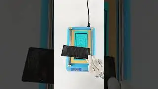 Mobile phone LCD screen separator below 8 inches Super suction screen disassembly separator