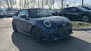 2026 MINI JCW Convertible Iconic Schaumburg, Chicago, Barrington, Palatine, Arlington Heights, ...