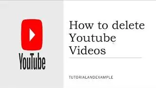 How to delete YouTube Videos (Step by Step Guide 2020)