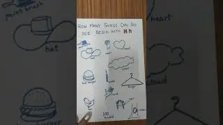 activity sheet  letter H h