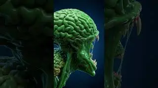 Endless Morphing Heads | A Surreal Infinite Loop by DreamCircuit