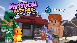 Kampf gegen MISTY in Azuria City - Mythical Network Cobblemon #020 (Deutsch/German)