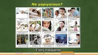 Aprendamos Turco 8 Ders El Gerundio Tarea T&uuml;rke &ouml;ğrenelim TurcoenEspa&ntilde;ol