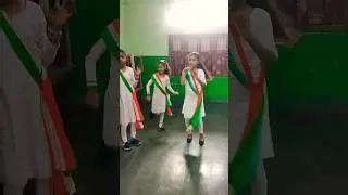26 January dance performance #awesomeyog #jamshedpur #school