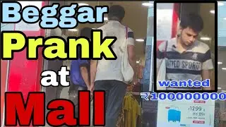 Beggar prank gone wrong| Beggar Prank in shopping Mall | #beggarprank