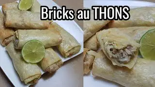 Recette de BRICKS AU THONS