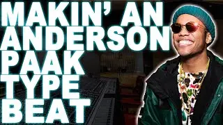 Makin' an Anderson Paak Type Beat in Logic Pro X