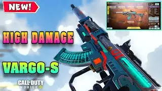 🔥 The New Vargo-S in BR is Insane 🔥 Best Vargo-S Gunsmith