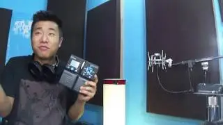 Zoom G1ON Multi-effects processor Demo/Review
