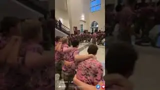 Georgia Military College Prep School Raiders Dawg Walk Fall 2021
