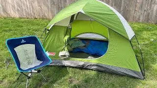 My Motorcycle Camping Gear