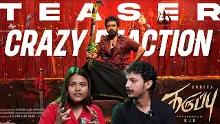 Suriya’s Karuppu Teaser Reaction 🔥 Power-Packed Comeback with Trisha!