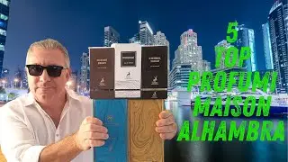 5 PROFUMI TOP ISPIRATI DI MAISON ALHAMBRA!