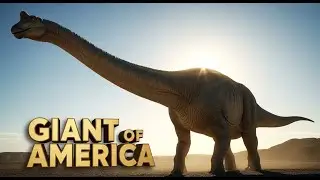 ALAMOSAURUS &ndash; The Giant Titanosaur That Ruled North America | Dinosaur Documentary